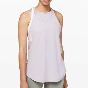 Lululemon Run Off-Route Tank In Iced Iris